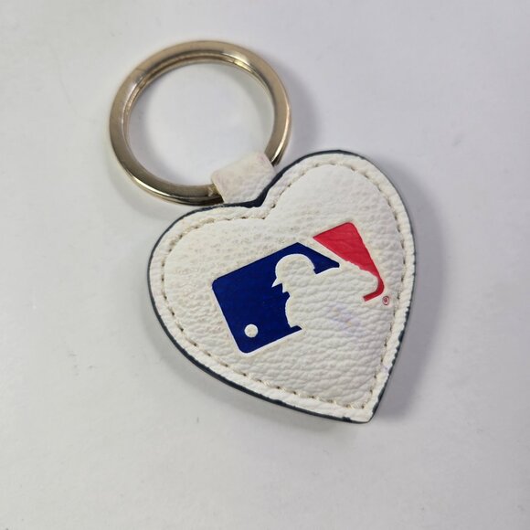 Dooney & Bourke Heart Charm National Baseball League Logo - Picture 2 of 8